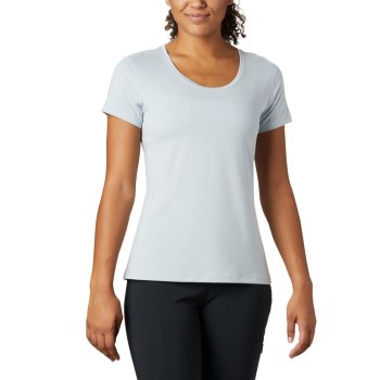Columbia Ženske Majice - Malvern Cove Short Sleeve Sive | IYWO-10578